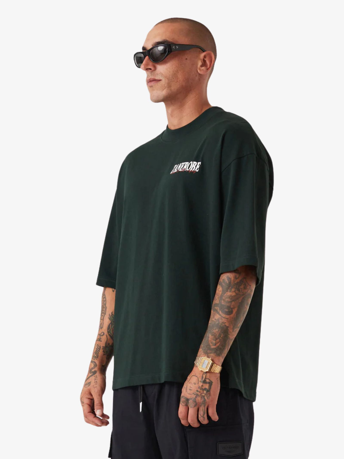 Zanerobe Portfolio Flow Tee | Forest
