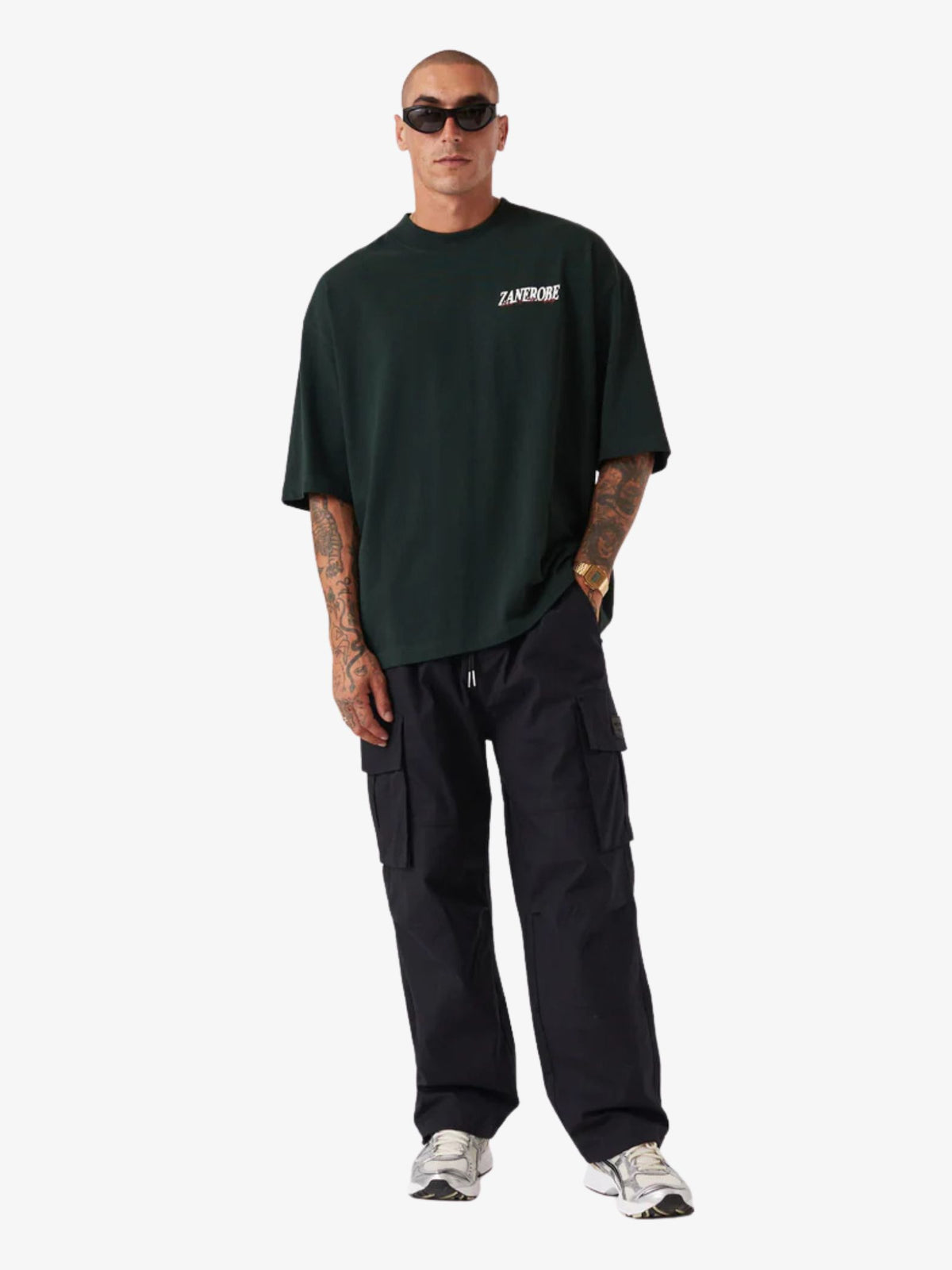 Zanerobe Portfolio Flow Tee | Forest