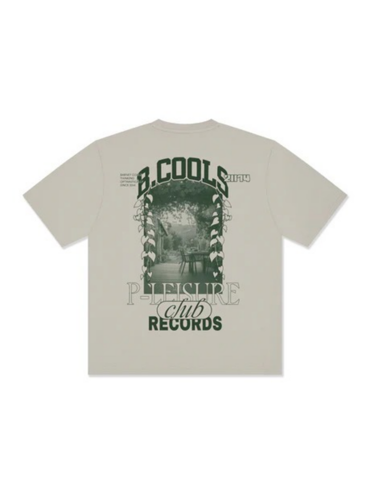 Barney Cools Courtyard Tee | NATURAL