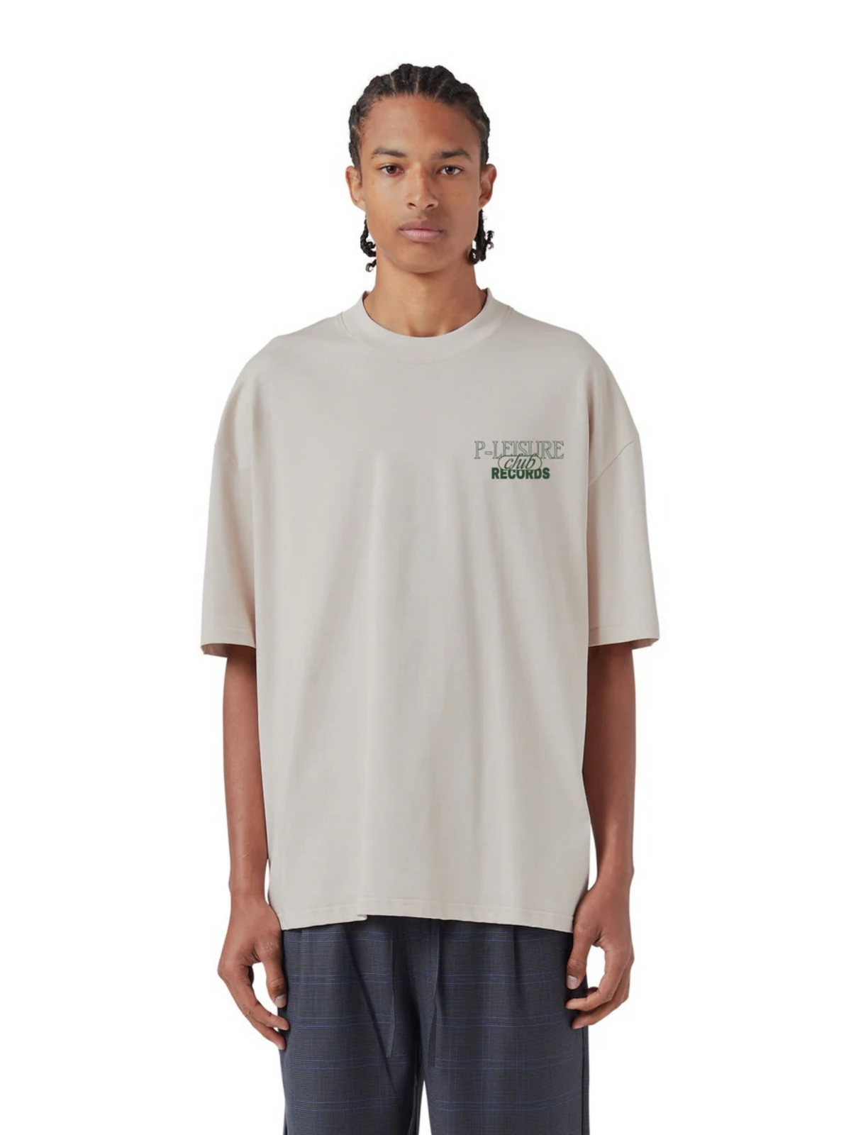 Barney Cools Courtyard Tee | NATURAL