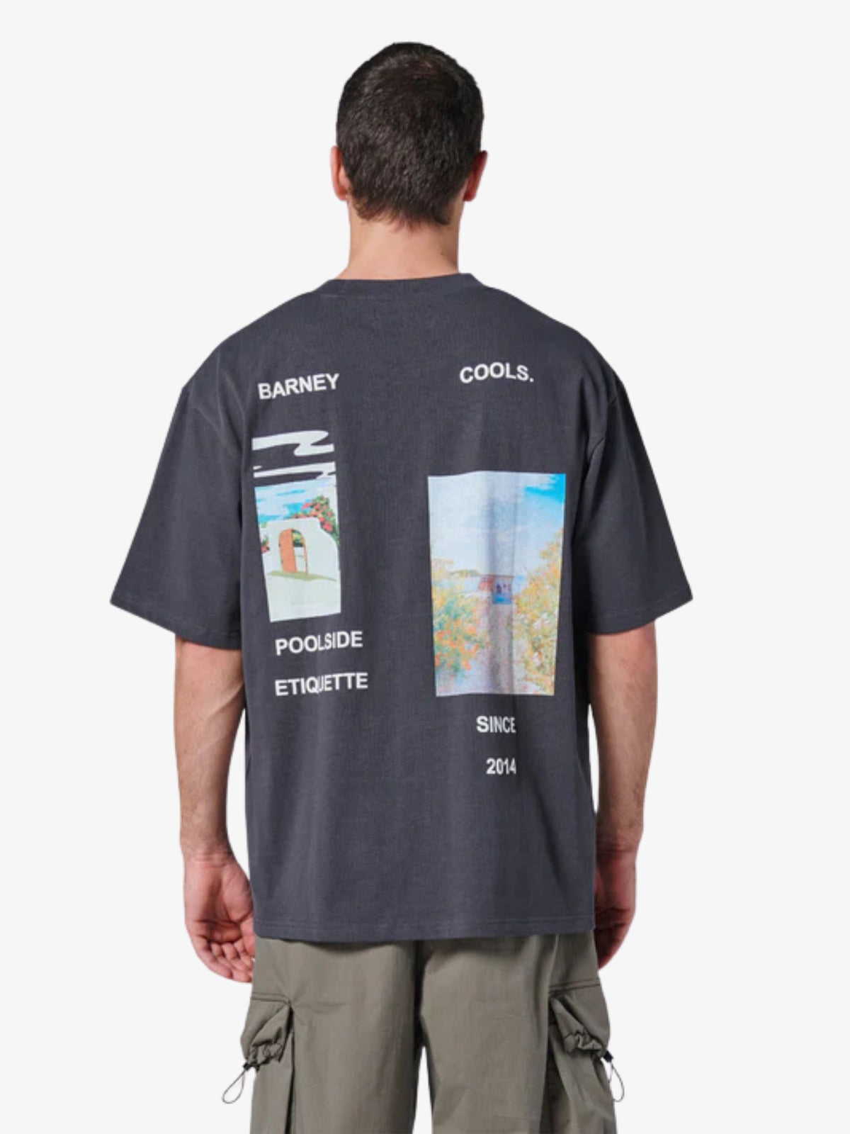 Barney Cools Scenic Tee | Black
