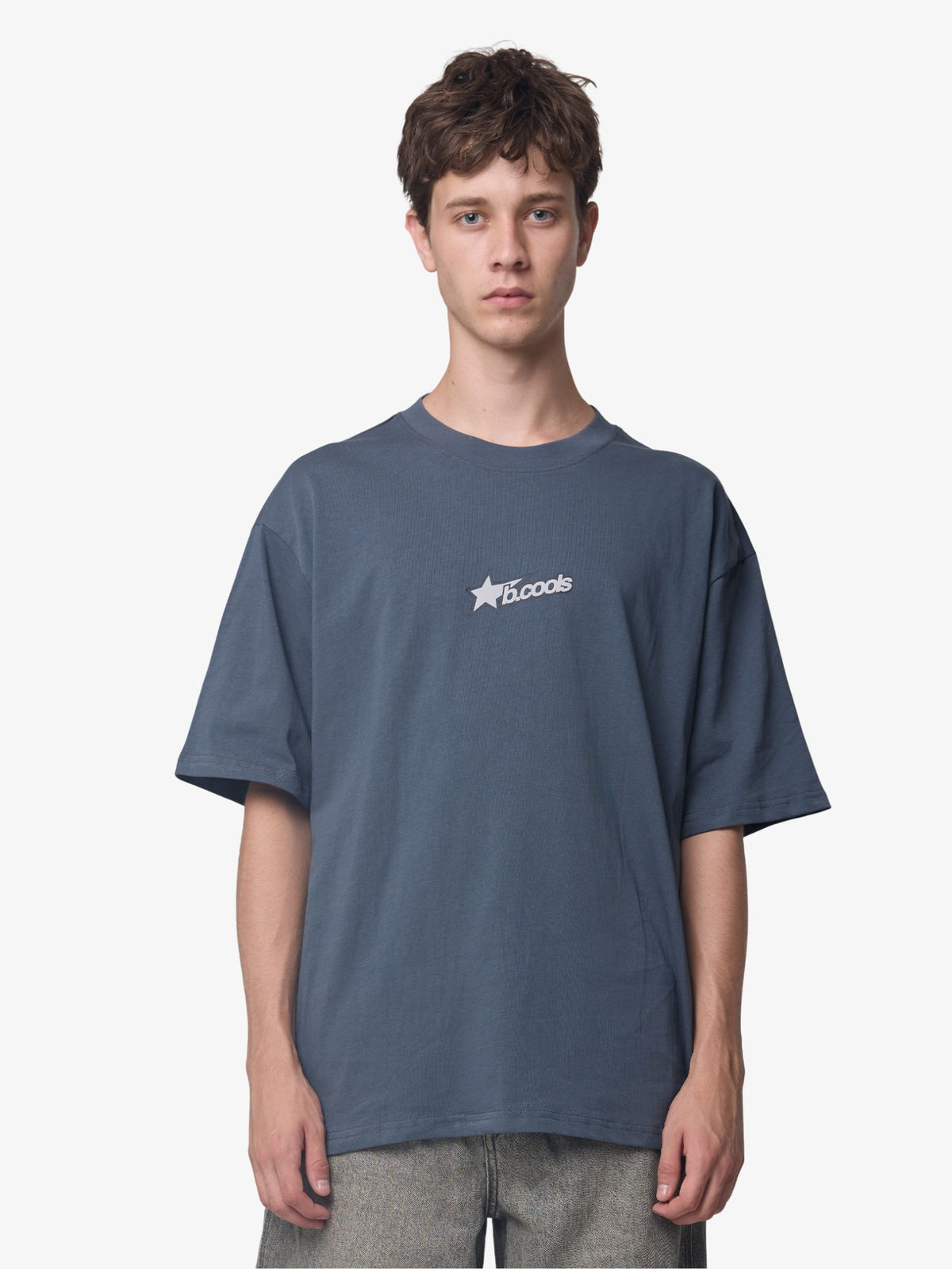 Barney Cools Star Tee | Workshop Blue