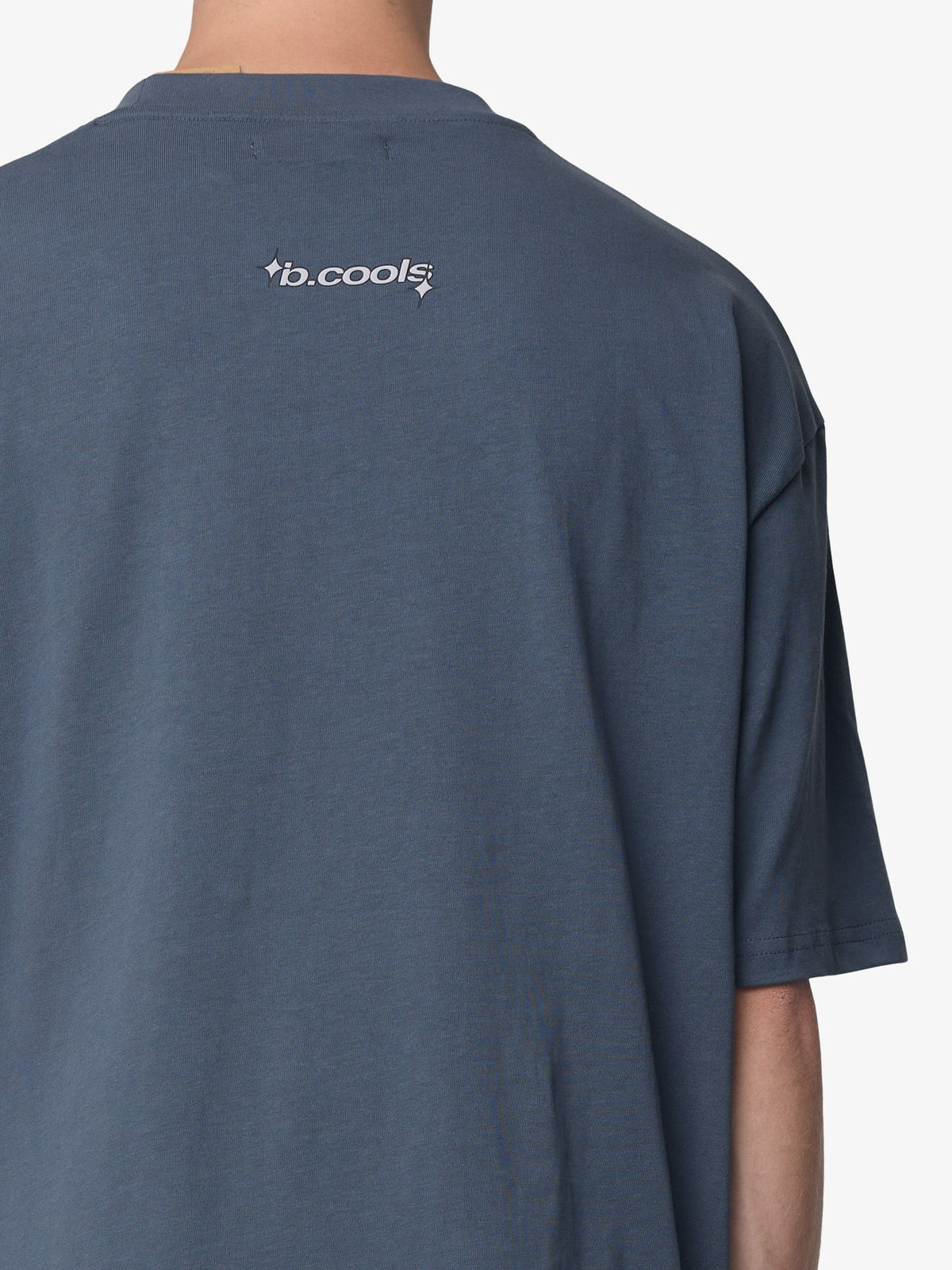 Barney Cools Star Tee | Workshop Blue
