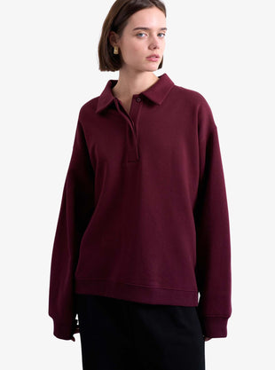 Polo Sweatshirt