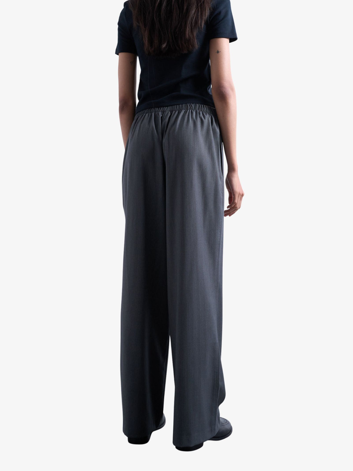 Topshop Tie Waist Boxer Jogger | Grey