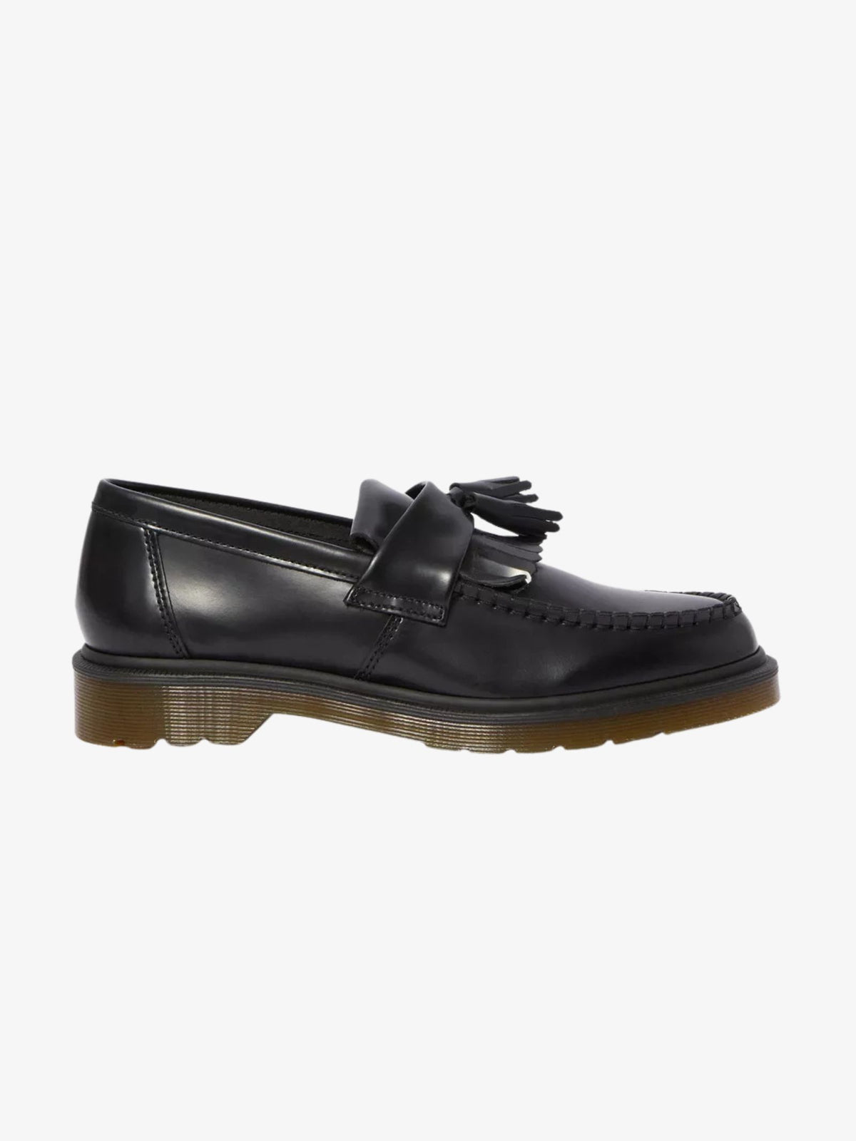 Dr Martens Unisex Adrian Tassel Loafers | Black Smooth