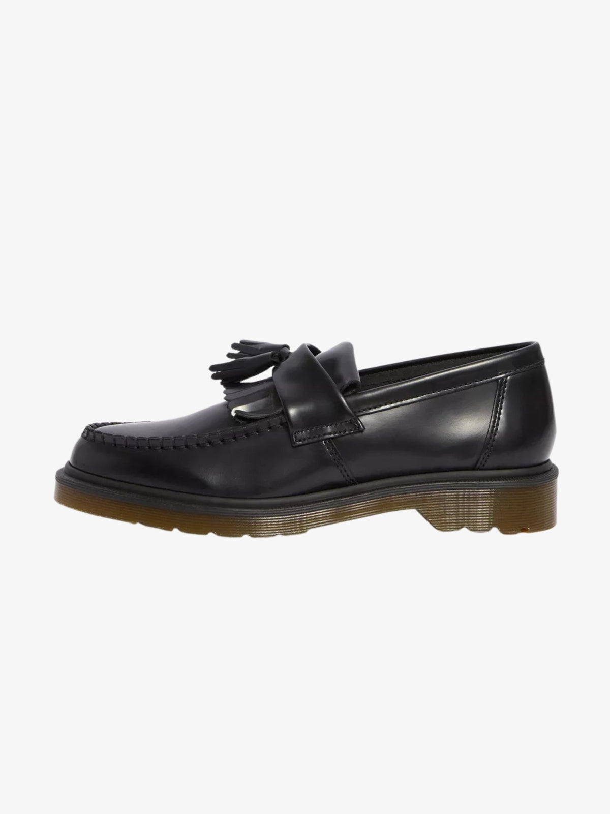 Dr Martens Unisex Adrian Tassel Loafers | Black Smooth