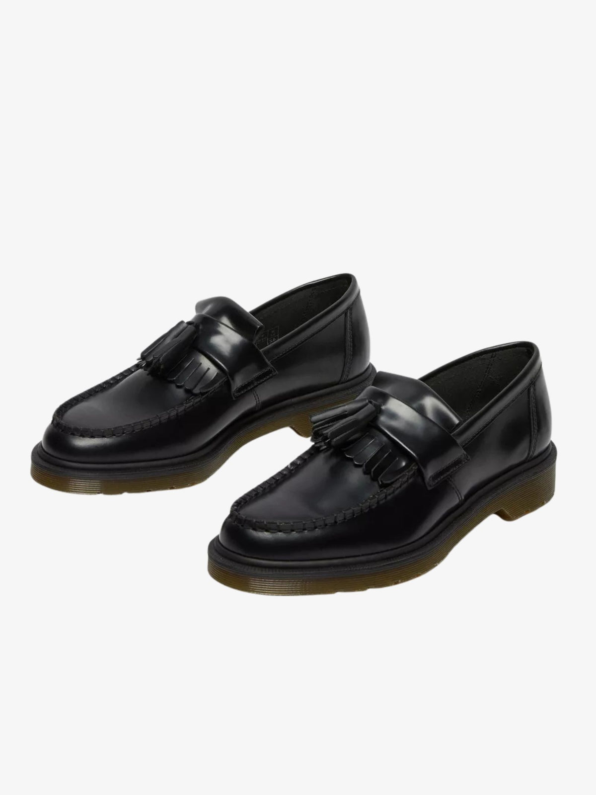 Dr Martens Unisex Adrian Tassel Loafers | Black Smooth