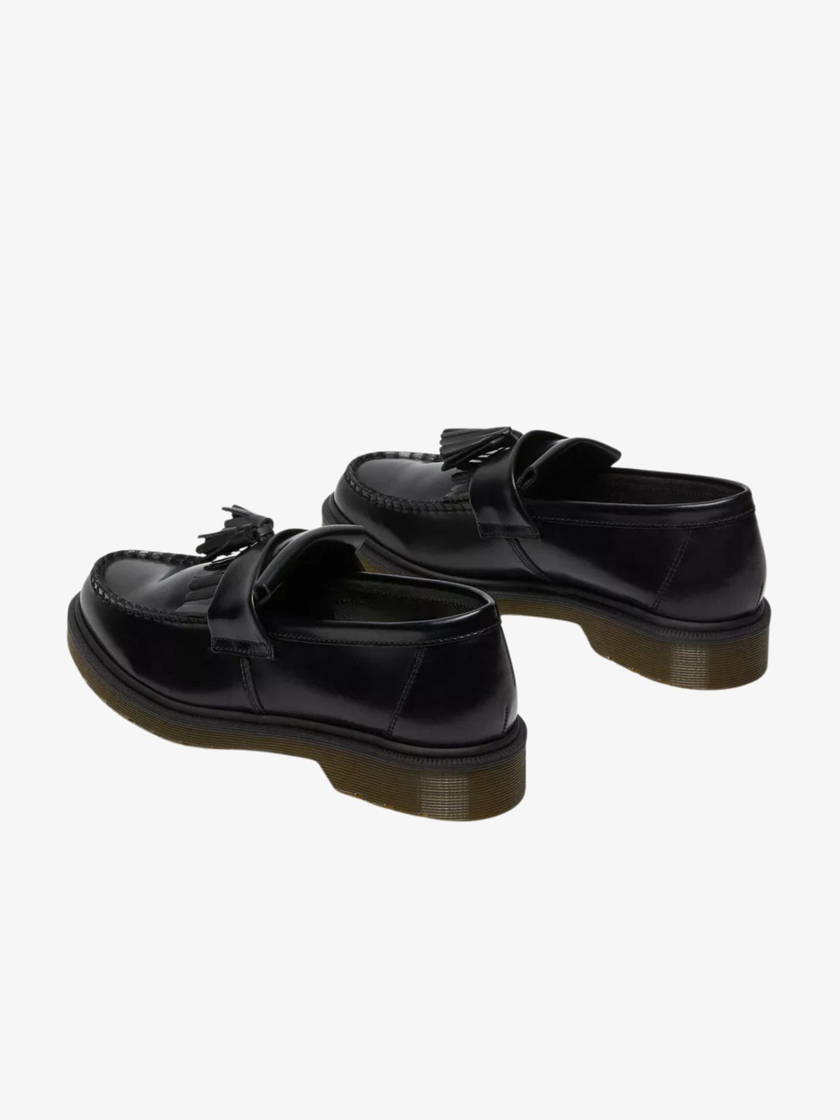 Dr Martens Unisex Adrian Tassel Loafers | Black Smooth