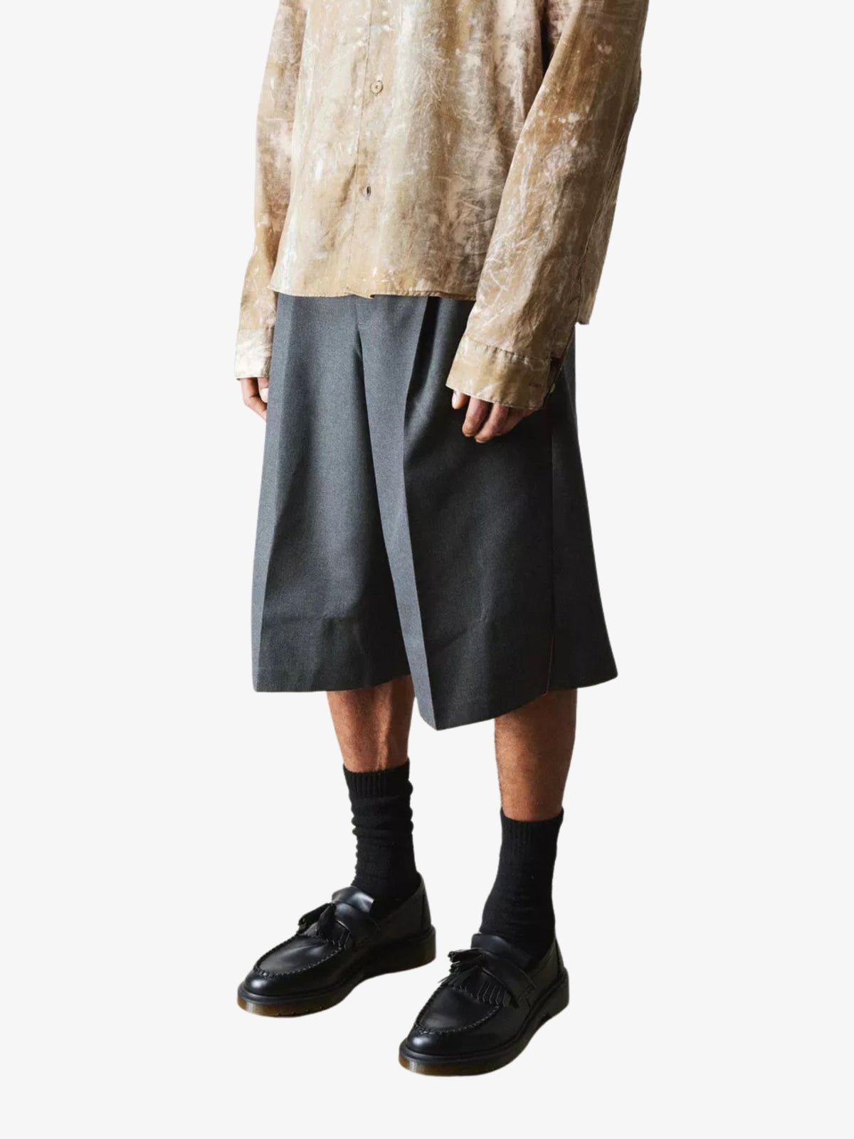 Dr Martens Unisex Adrian Tassel Loafers | Black Smooth