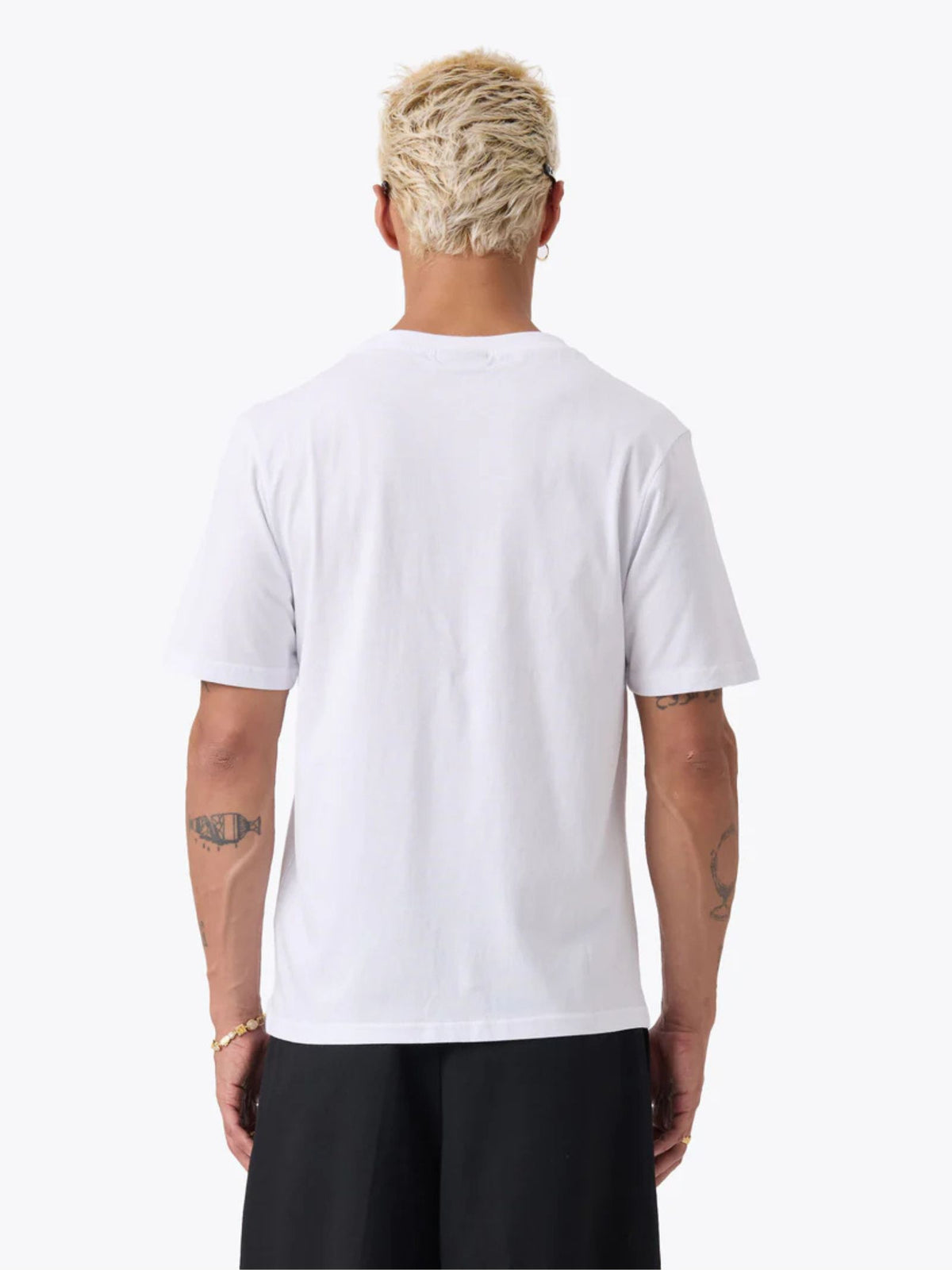 Zanerobe Baby Tee | White