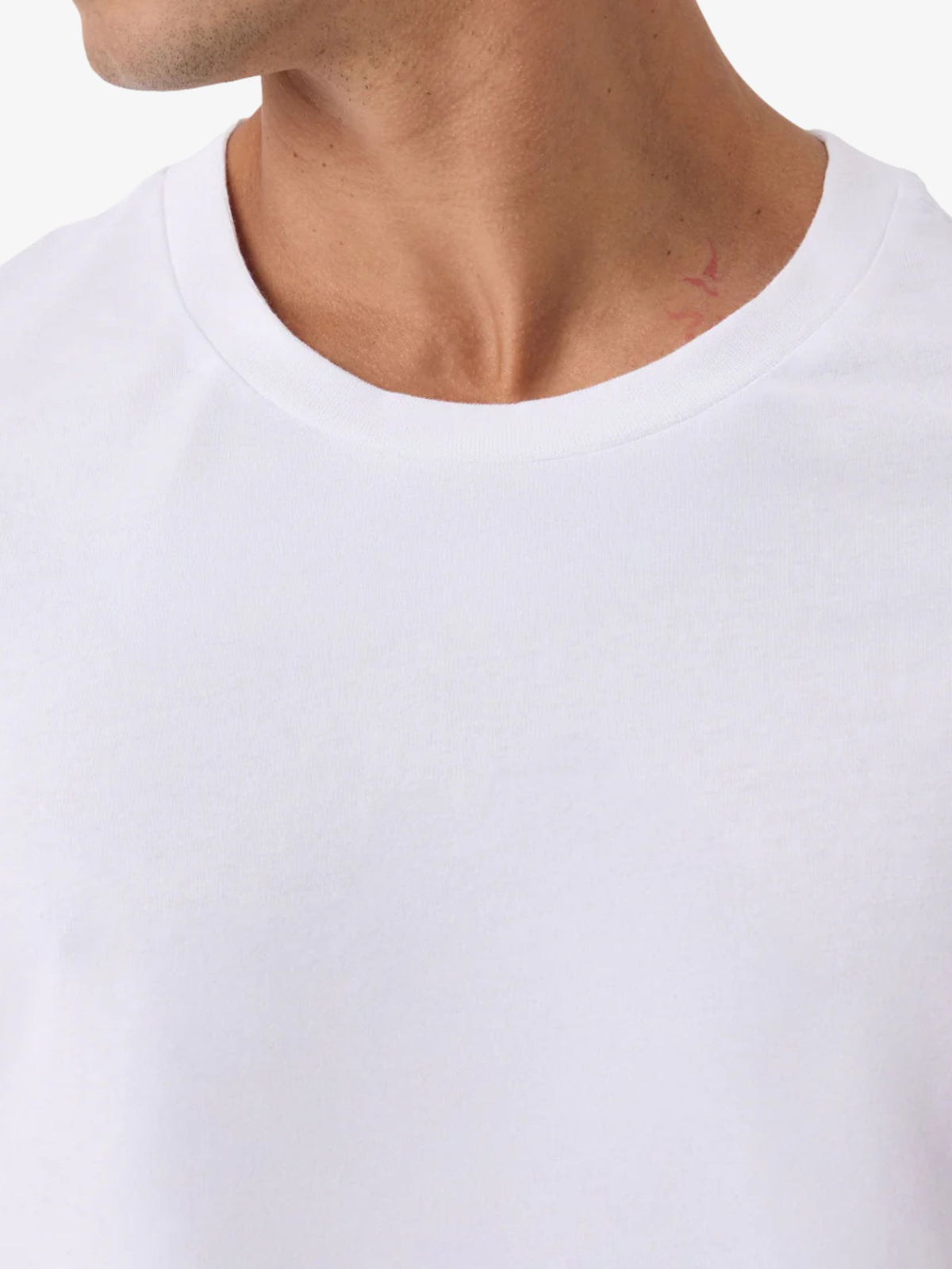 Zanerobe Baby Tee | White