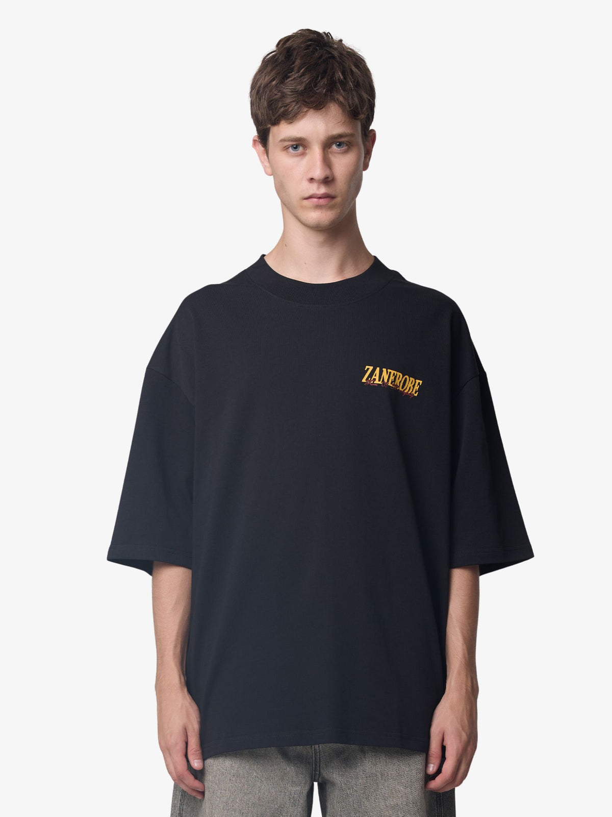 Zanerobe Portfolio Flow Tee | Black