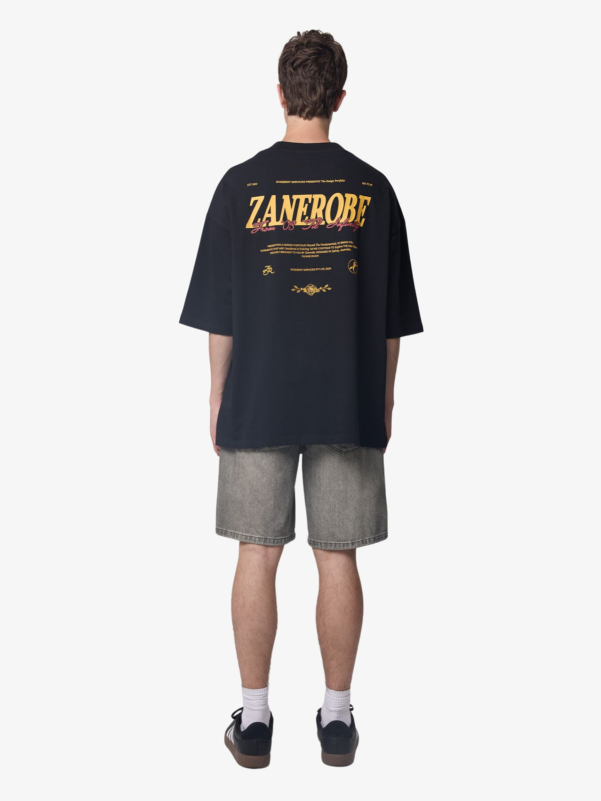 Zanerobe Portfolio Flow Tee | Black
