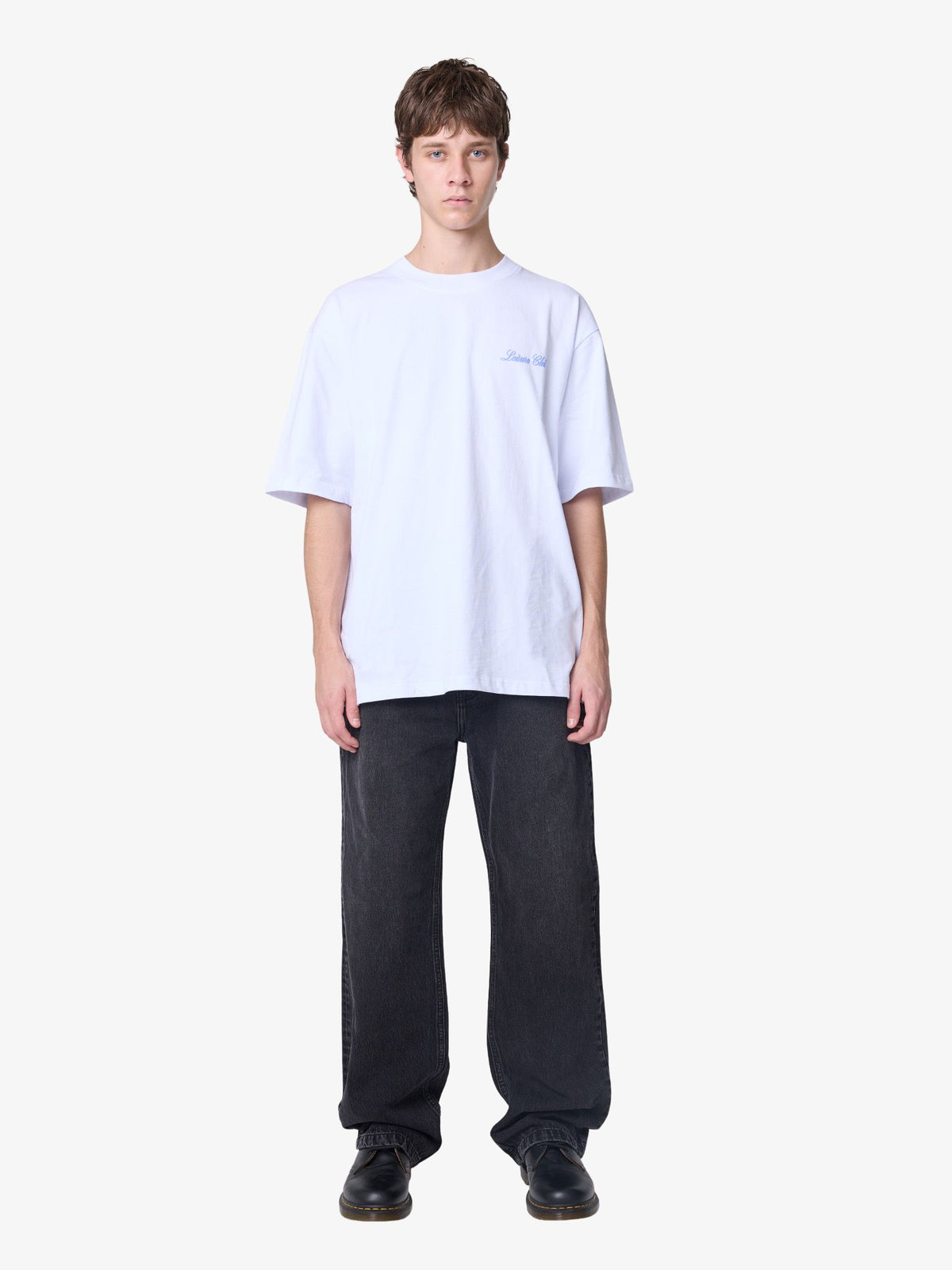 Barney Cools Medley Tee | White