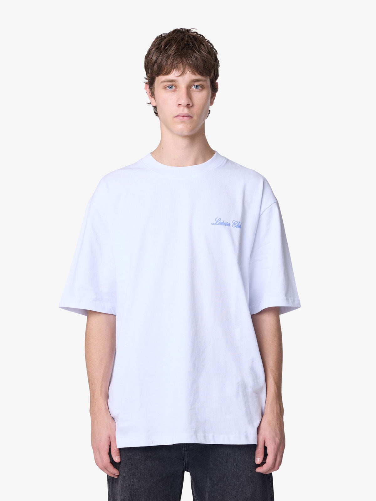 Barney Cools Medley Tee | White