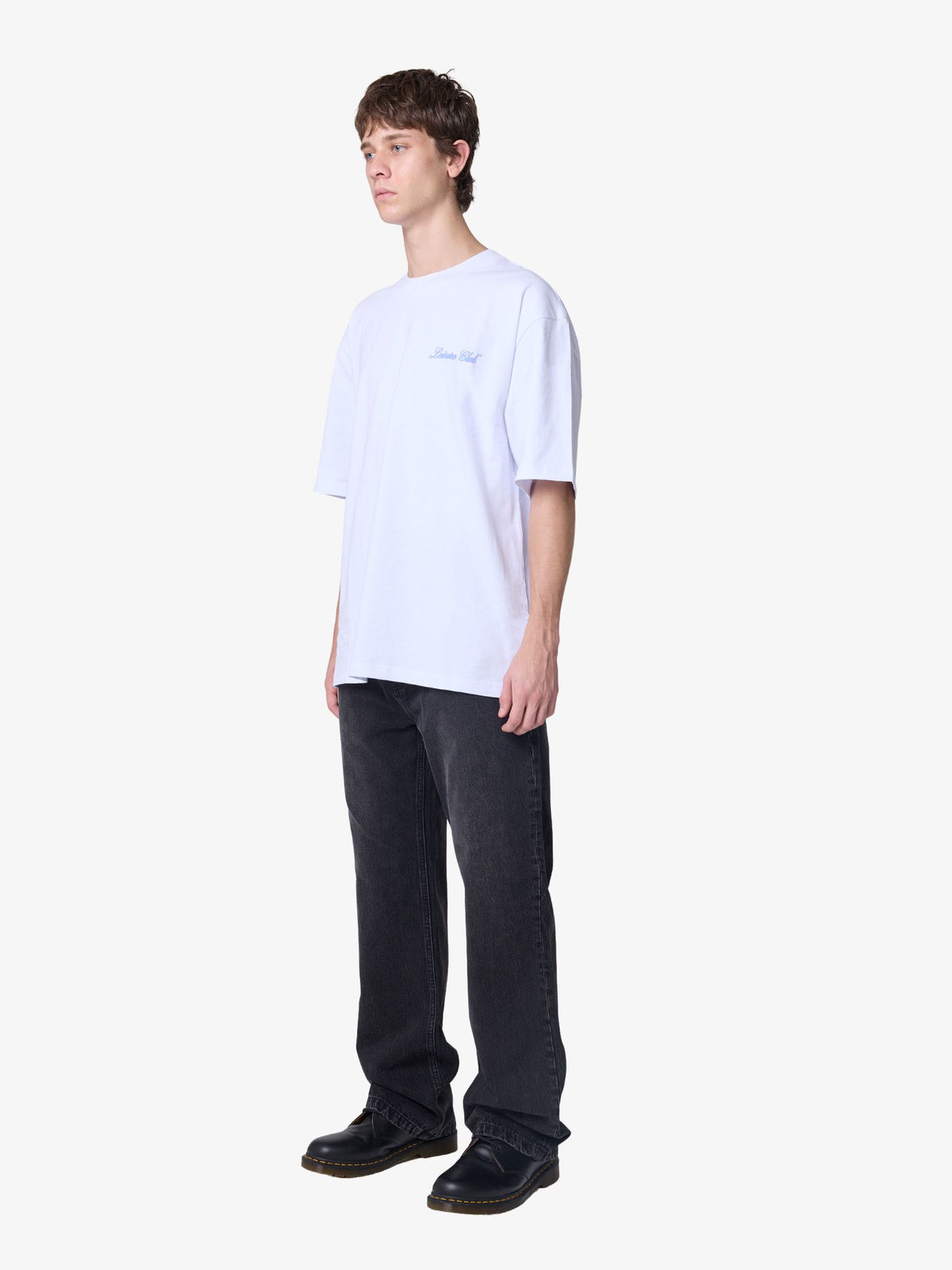 Barney Cools Medley Tee | White