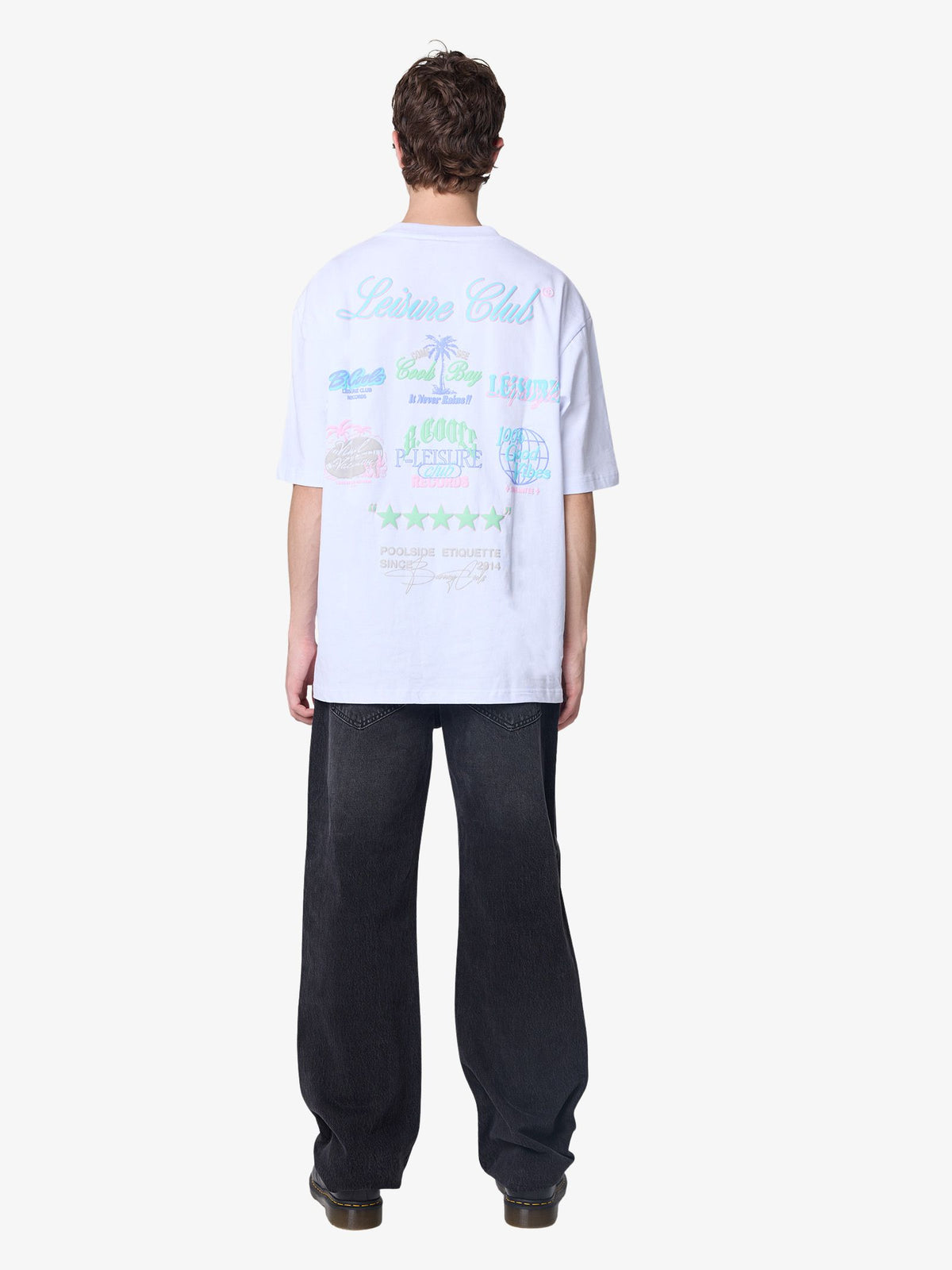 Barney Cools Medley Tee | White