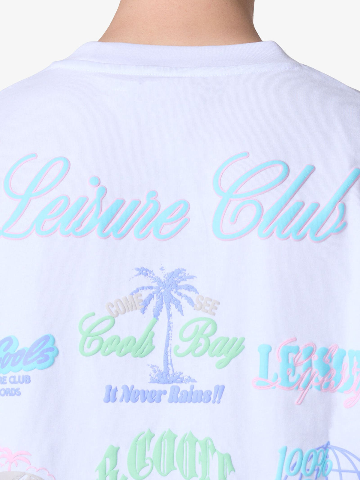 Barney Cools Medley Tee | White