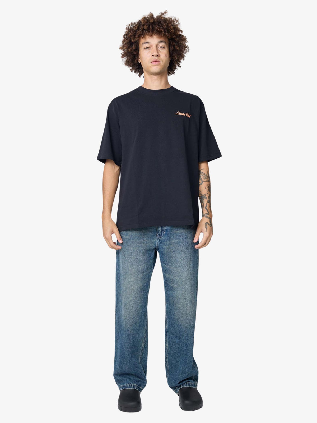 Barney Cools Medley Tee | Black