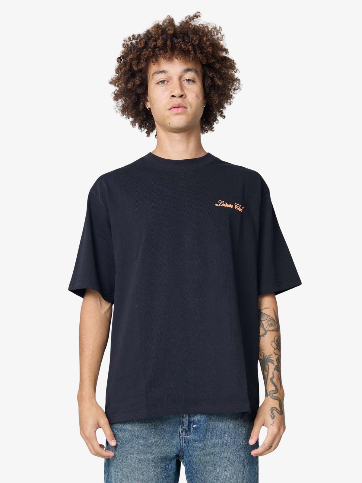 Barney Cools Medley Tee | Black