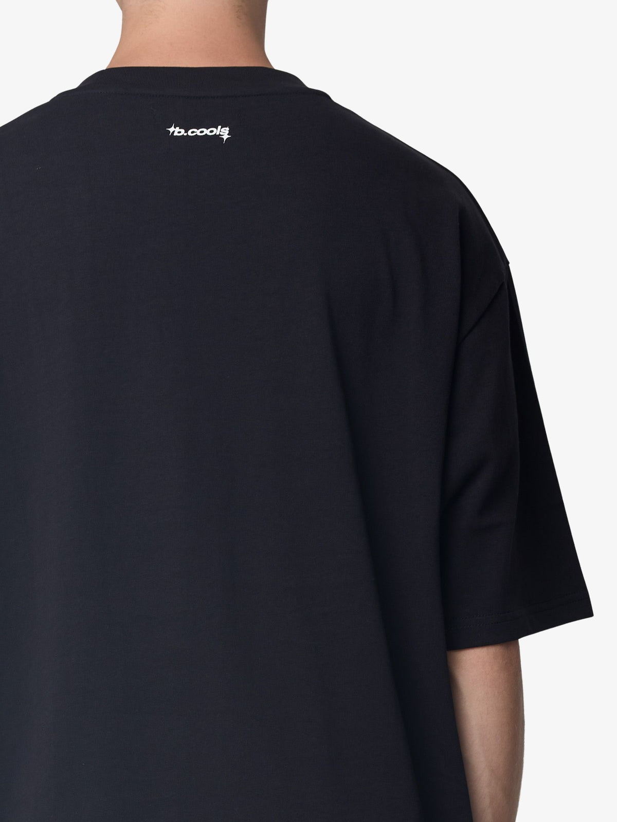 Barney Cools Plc Crop Tee | Black