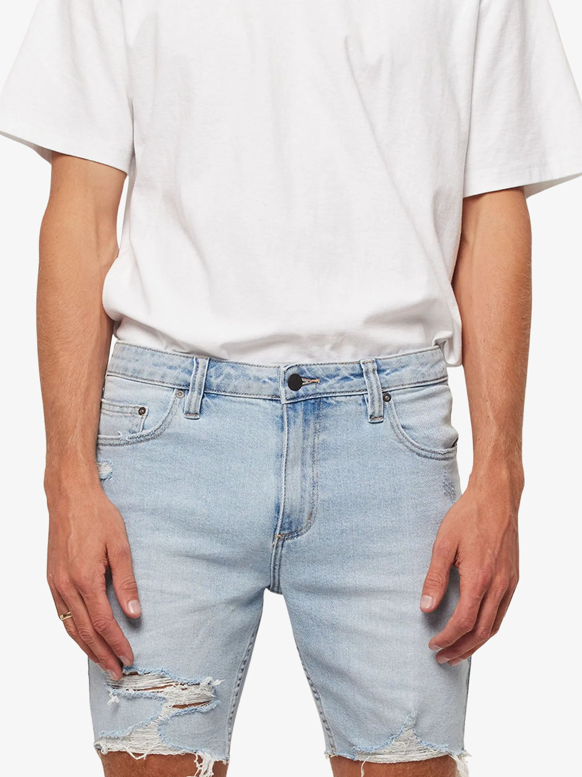 Rollas Tim Slim Shorts | Cali Blue