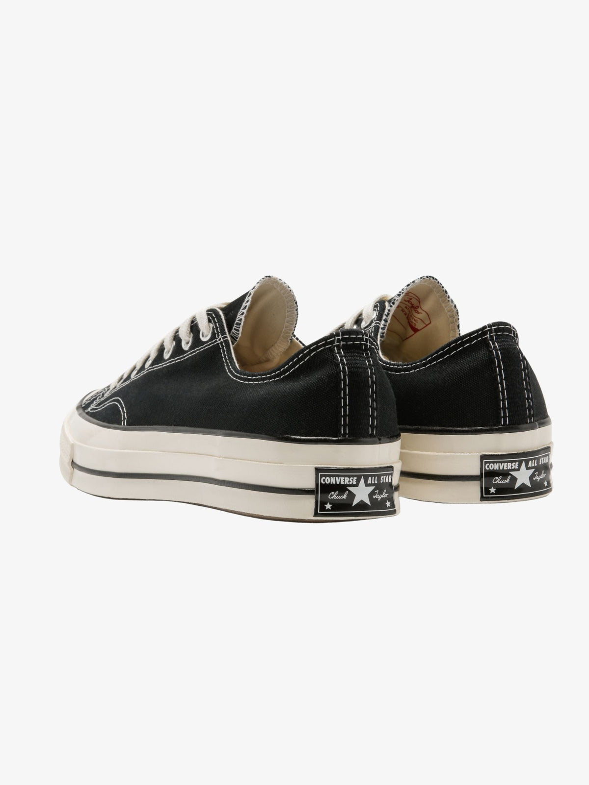 Converse Unisex Chuck Taylor All Star 70 Low Top Sneakers | Black
