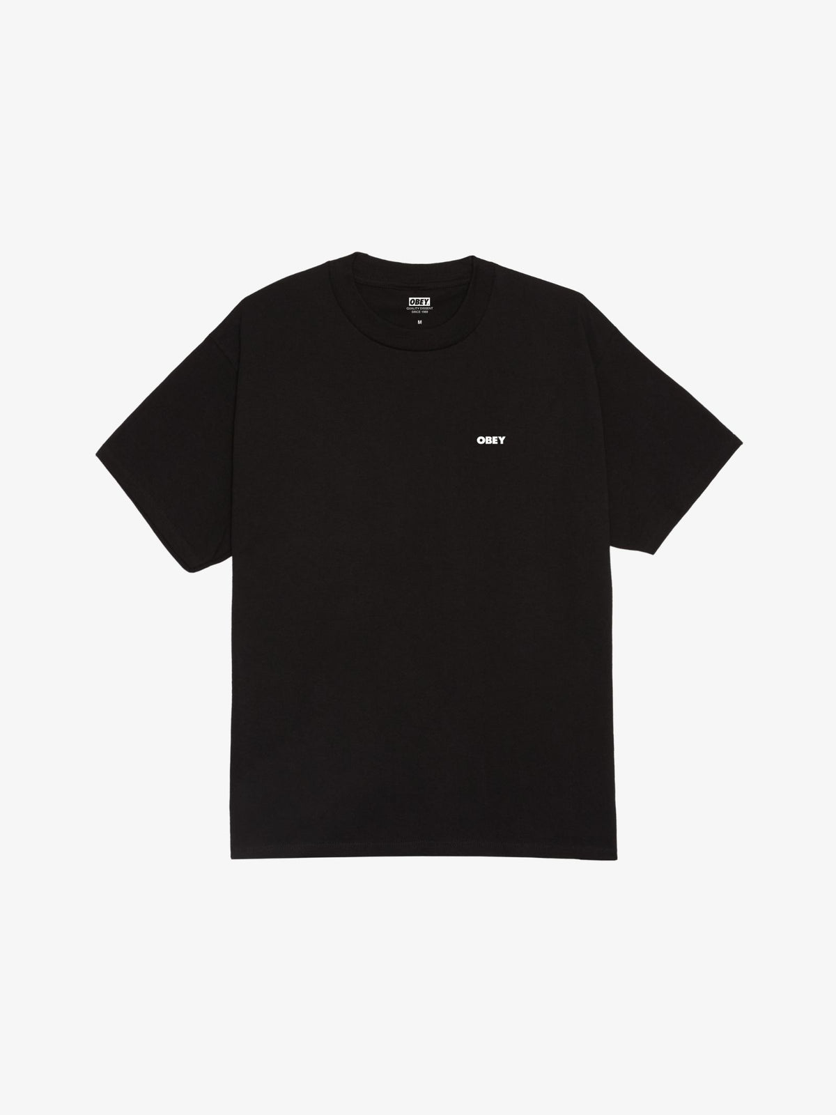 Obey Helping Hand Tee | Black