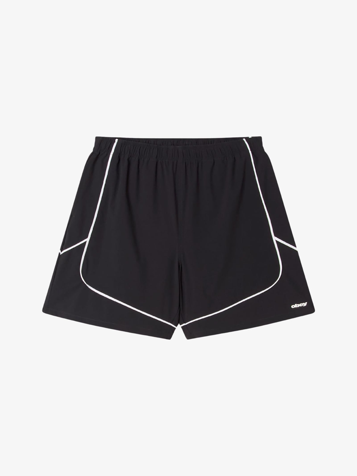 Obey Corner Shorts | Black