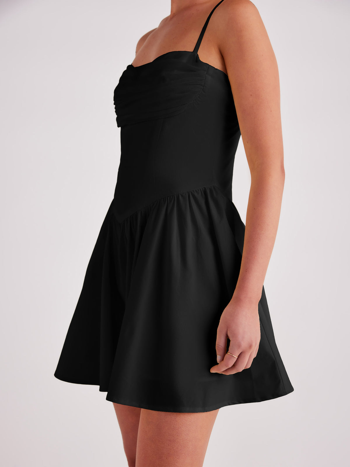 SNDYS Elsie Mini Dress Black | Glue Store SNDYS Elsie Mini Dress Black | Glue Store
