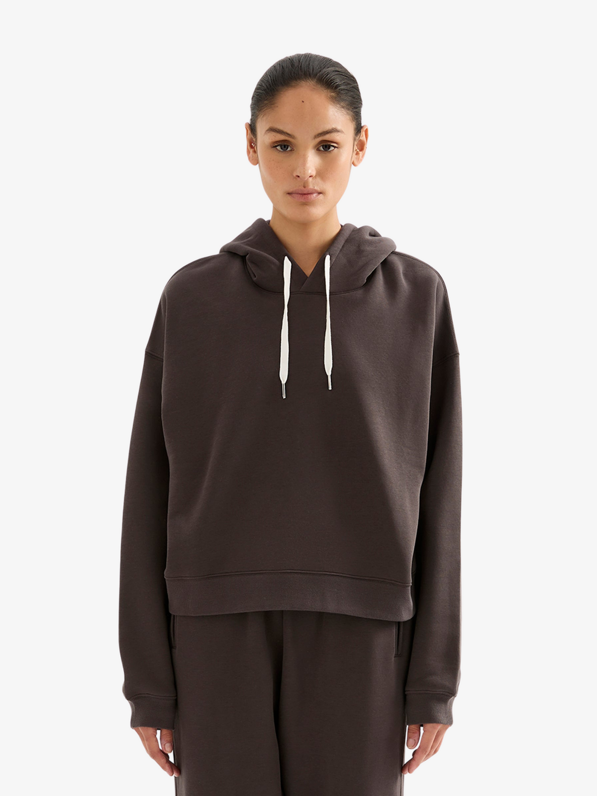 Nude Lucy Carter Classic Hoodie | Coal