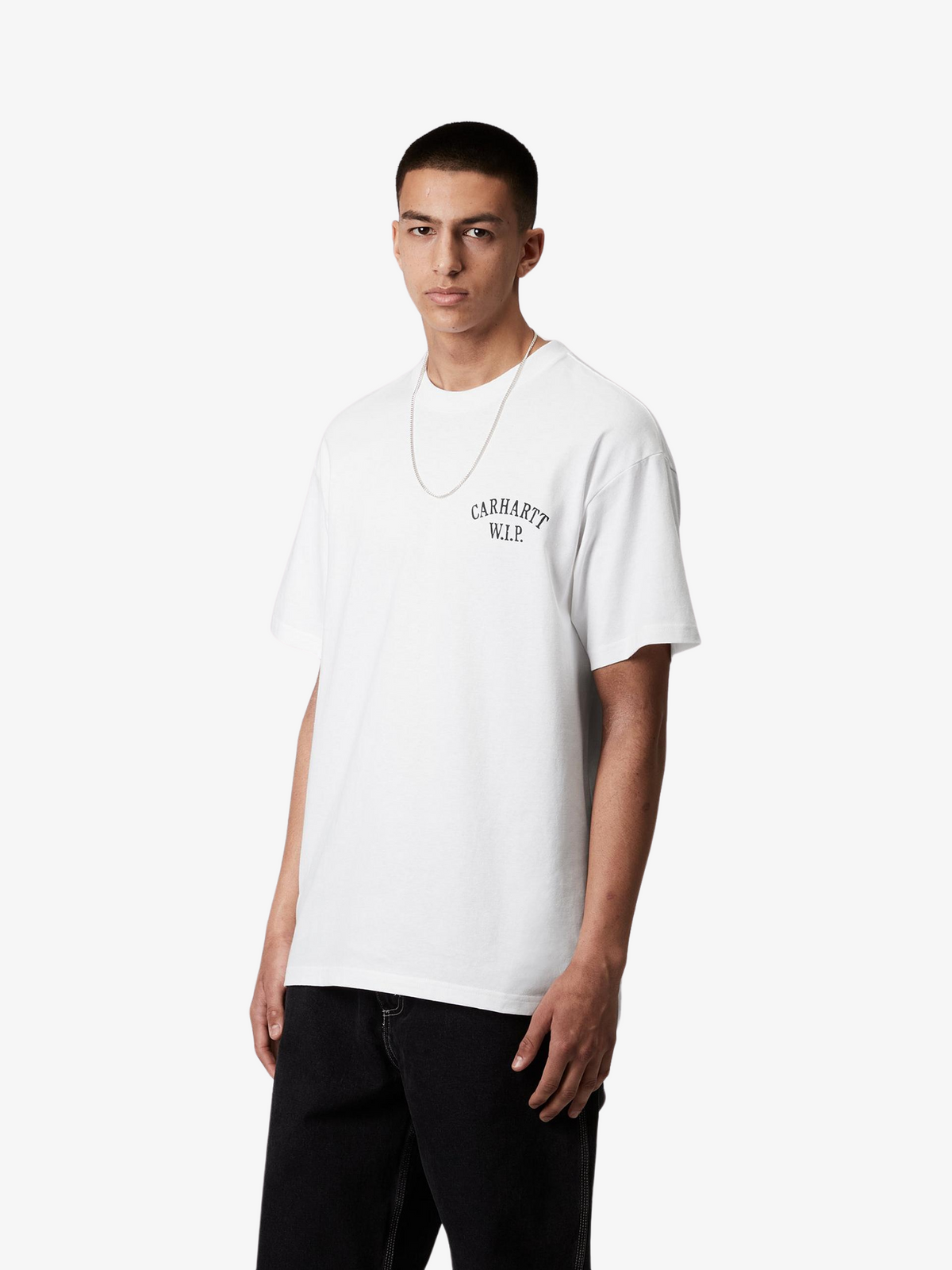 Carhartt Wip S/S Cabinetry T-Shirt | White/Black