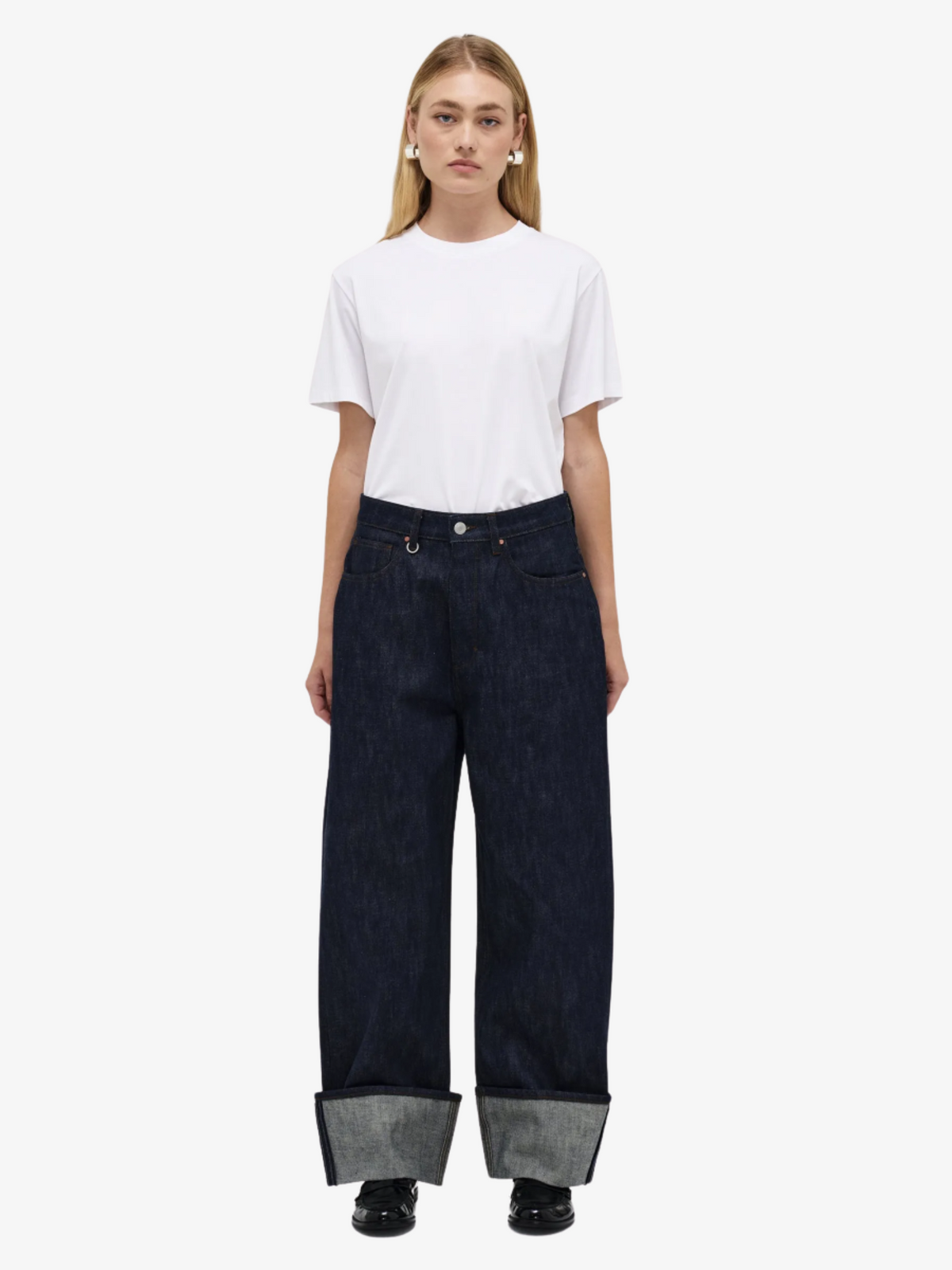 Neuw Yoko Baggy Turn Up | INDIGO