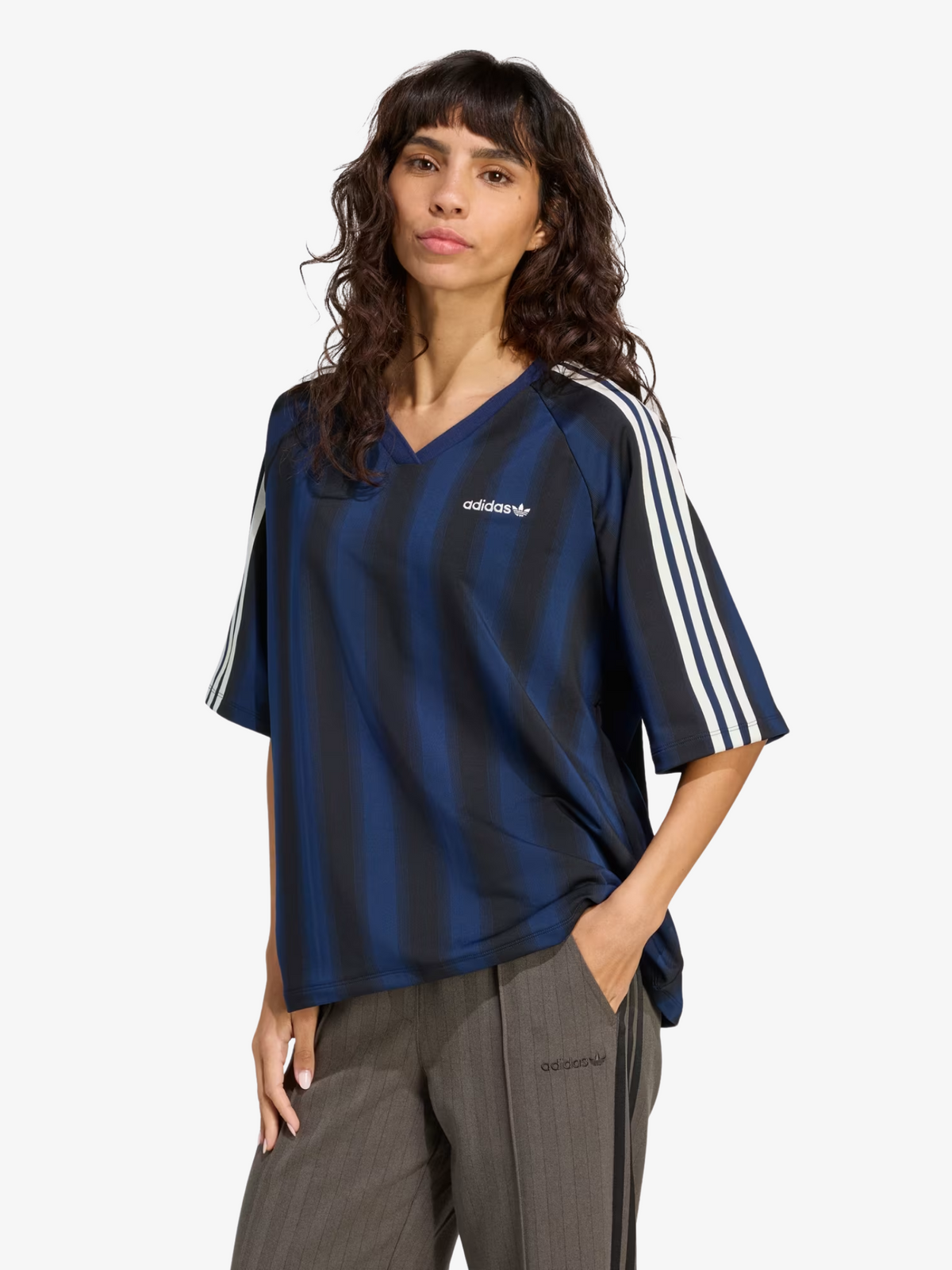 Adidas Linear Tee | night indigo
