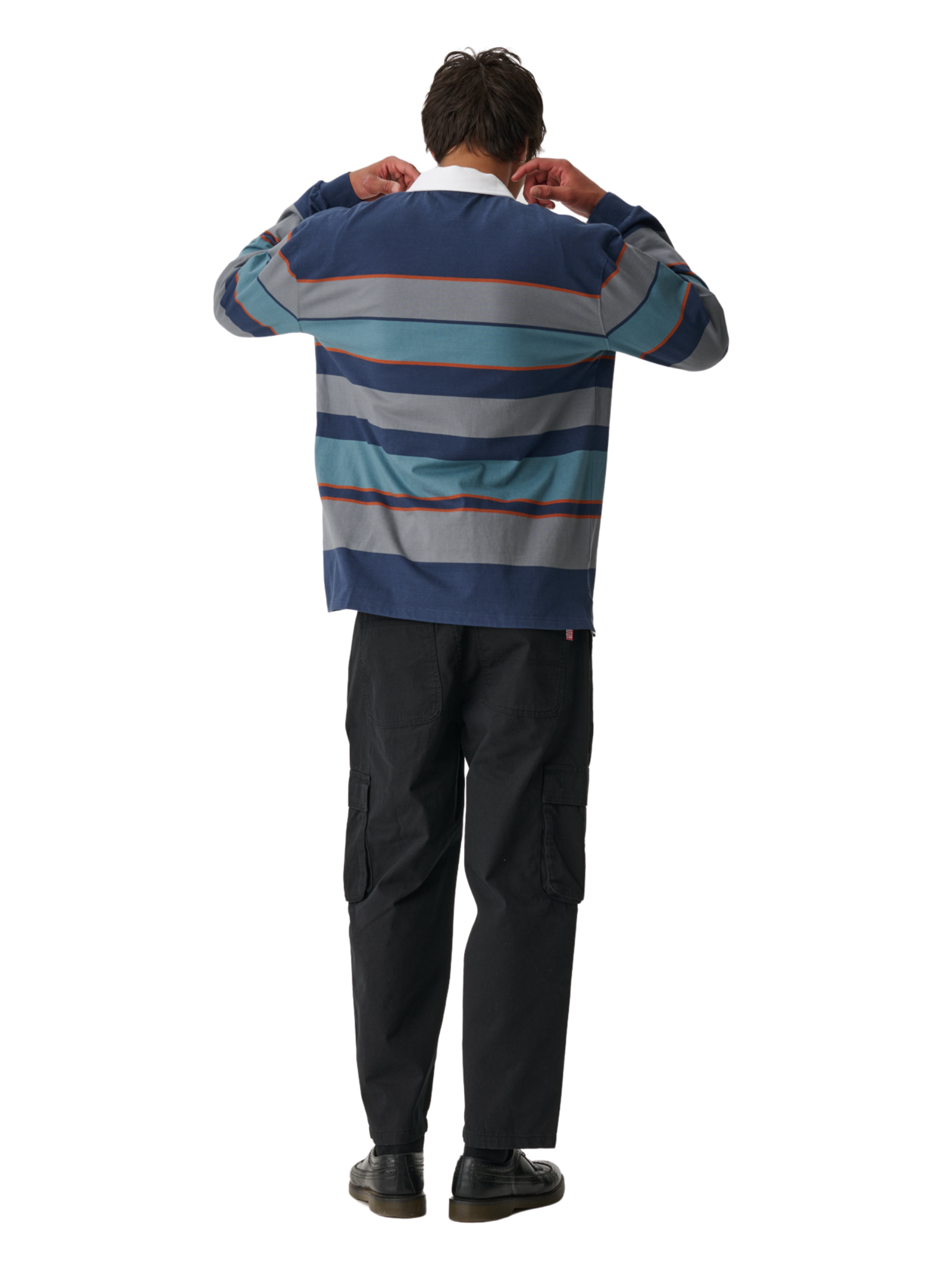 Variagated Stripe Rugby