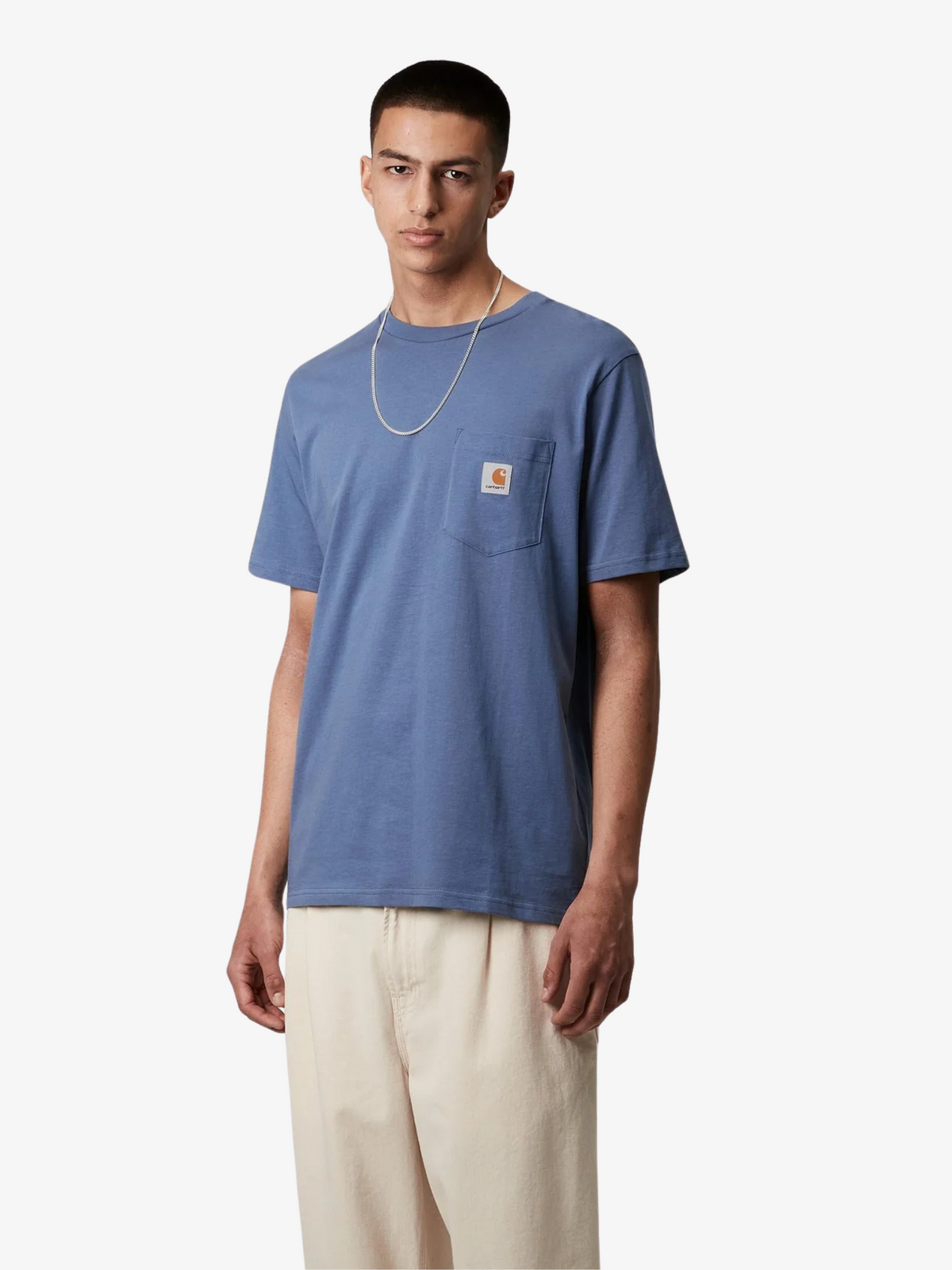 Carhartt Wip Short Sleeve Pocket T-Shirt | BLUEIRIS