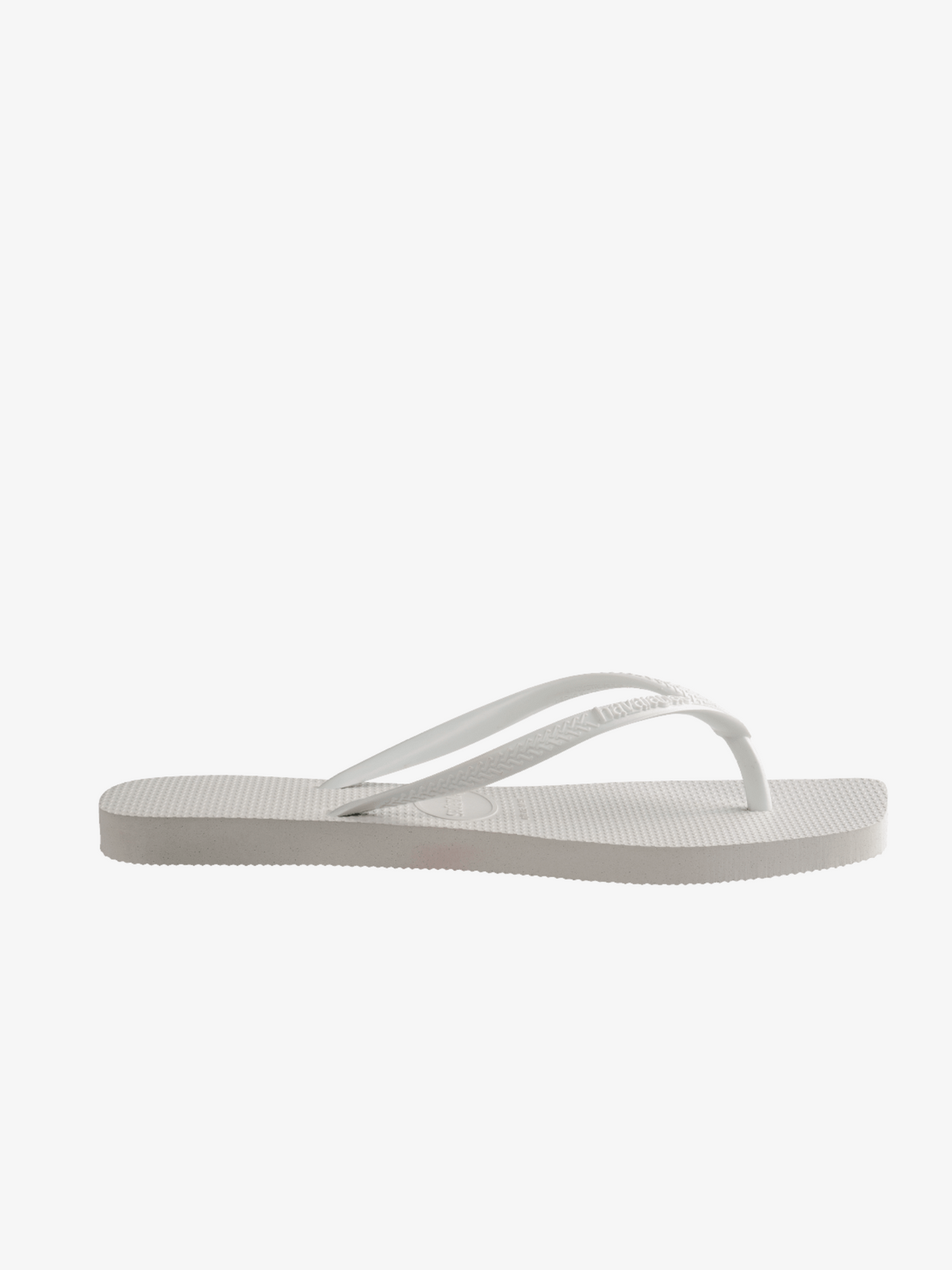 Havaianas Slim Square Pop Up | Solid White