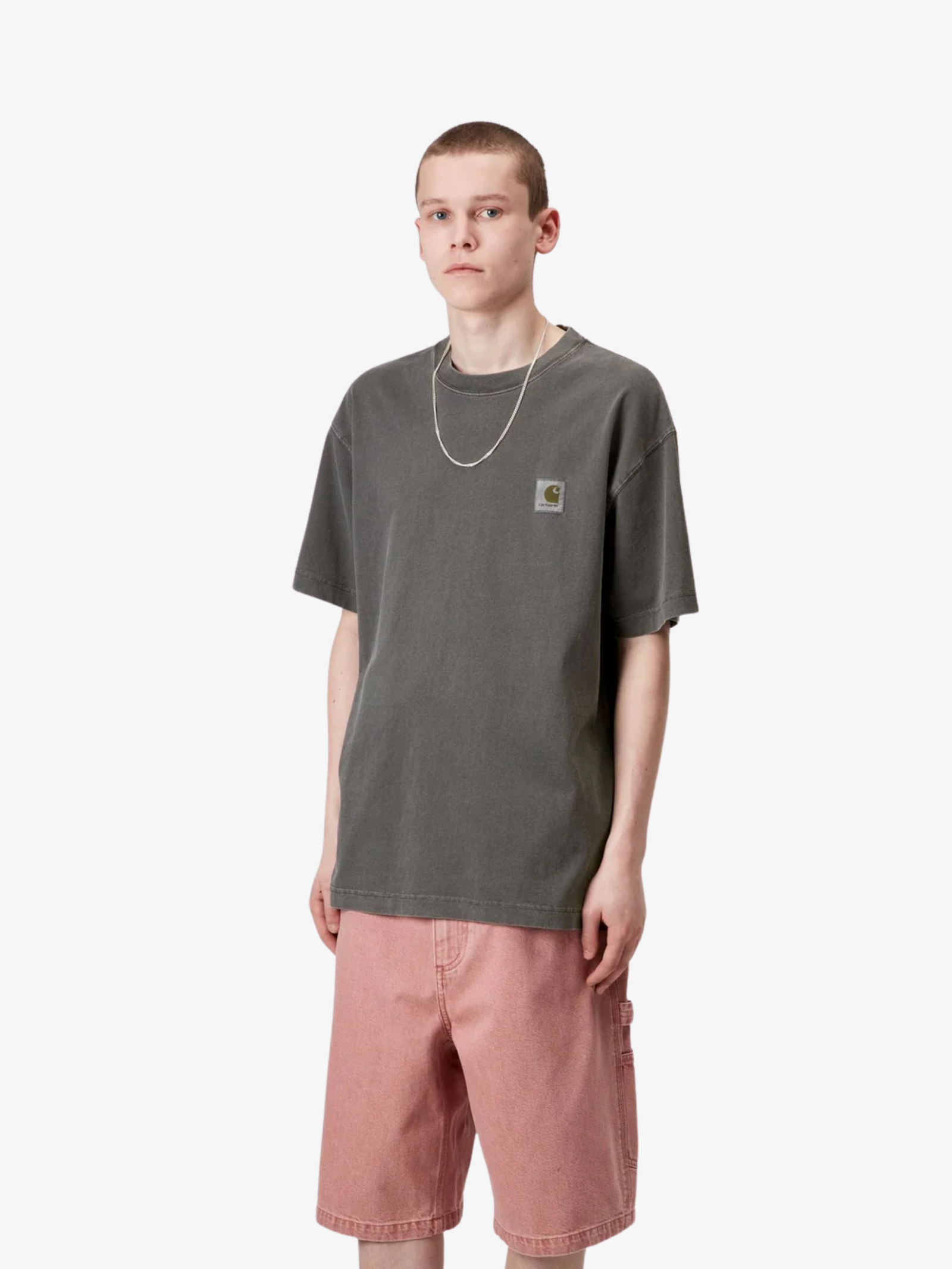 S/S Nelson T-Shirt - Graphite