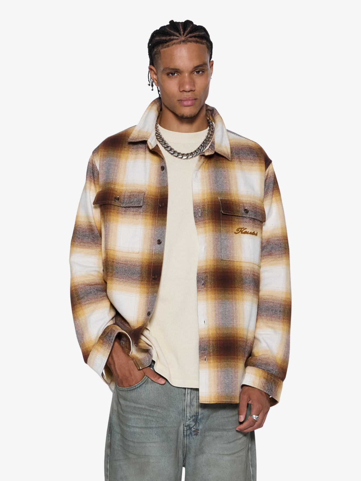 Ksubi Rosebowl Ls Shirt | ORANGE