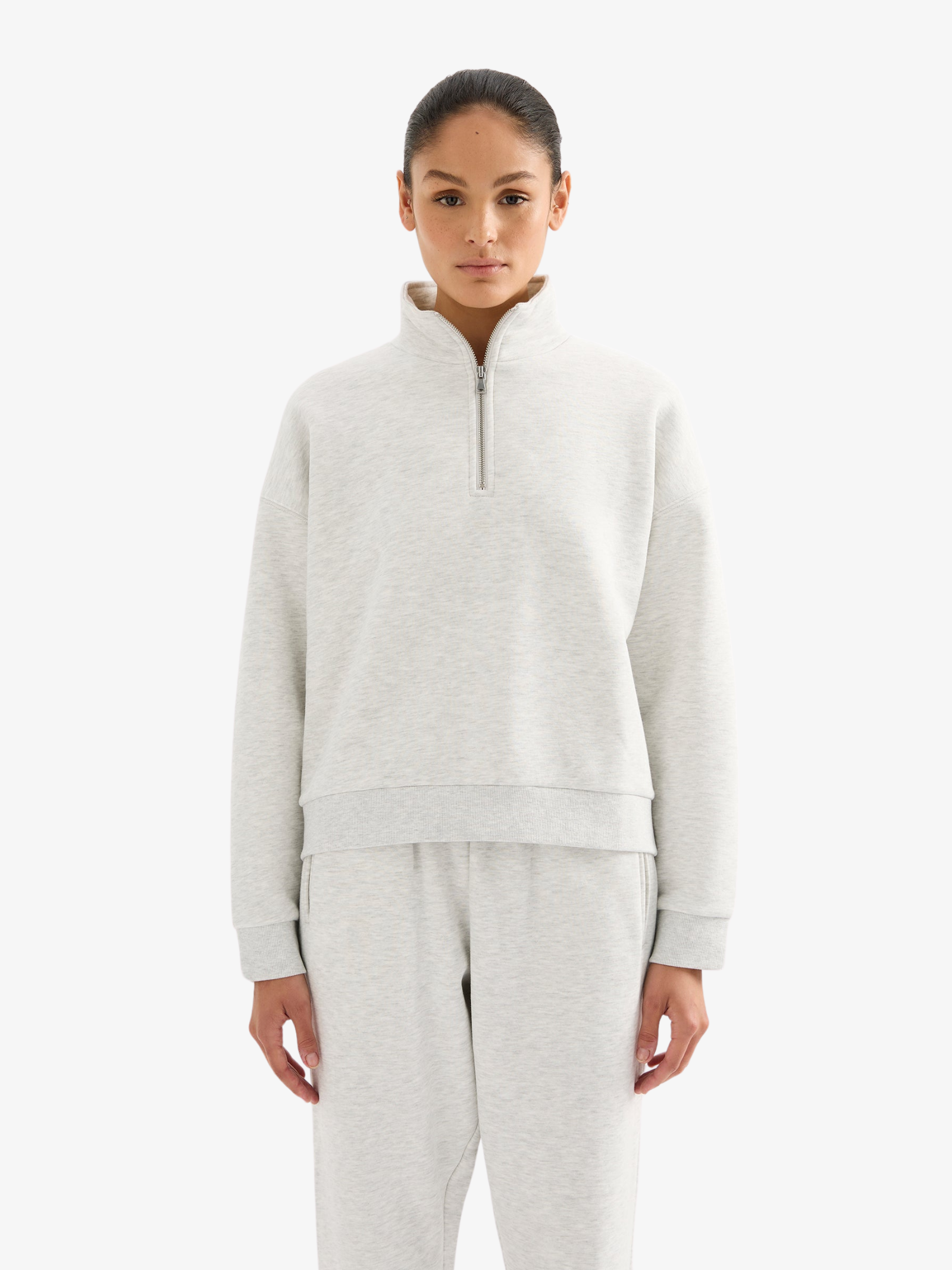 Carter Classic Zip Front Sweat