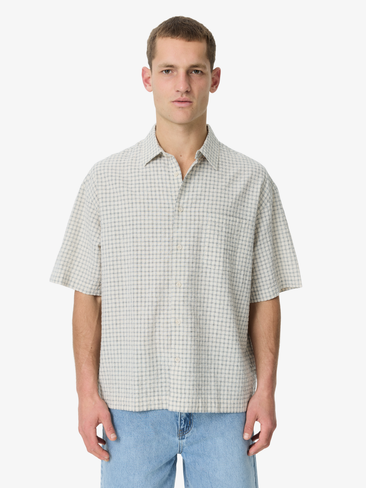 Article One Creeper Shirt | Ecru