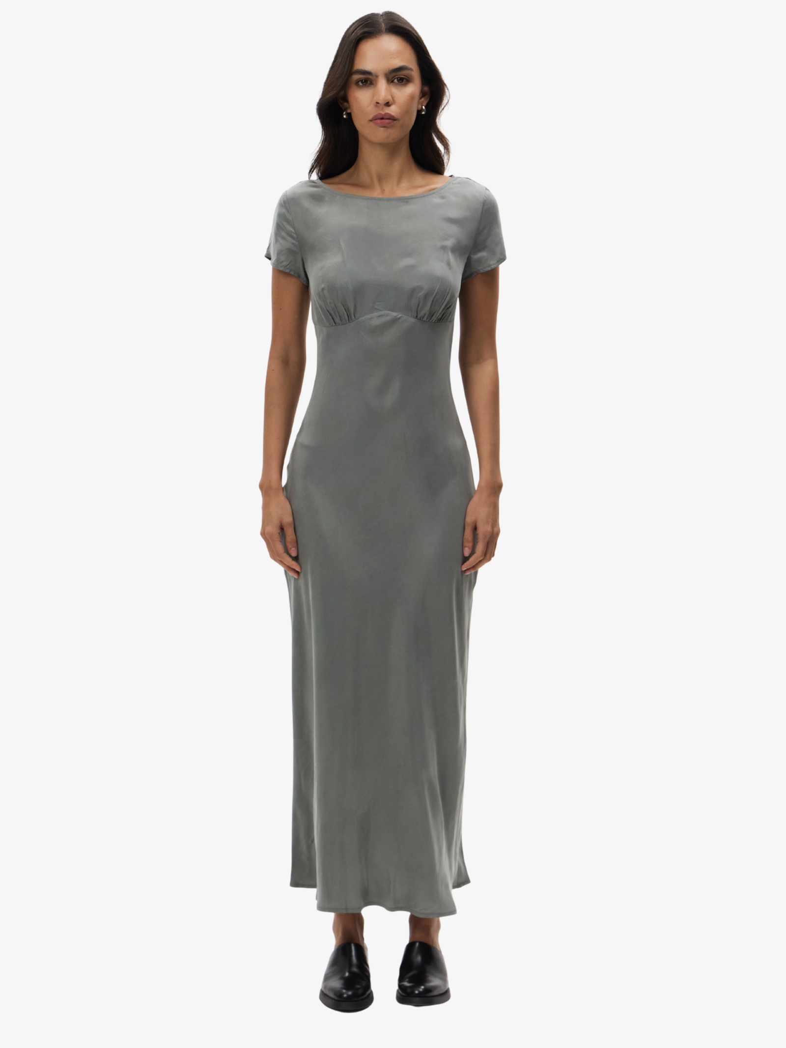 Chere Cupro Maxi Dress