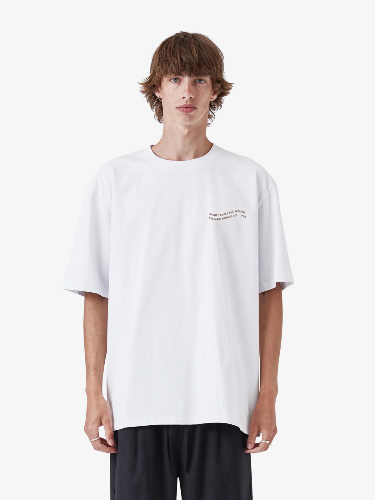 Barney Cools Balearic Tee | White