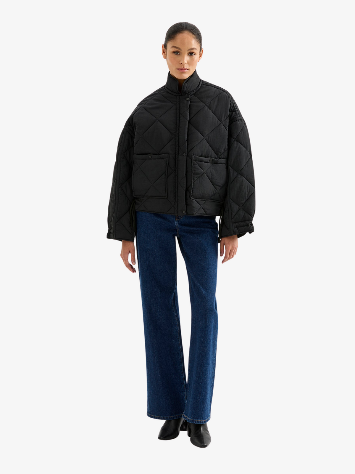 Nude Lucy Sloane Puffer Jacket | Black