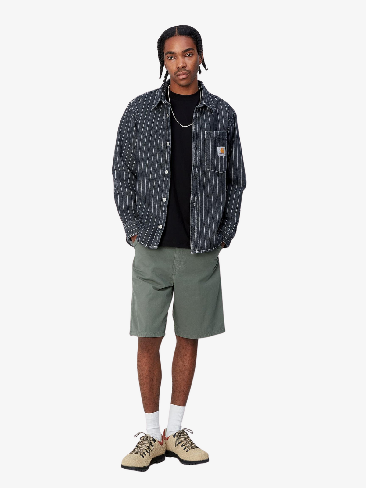 Carhartt Wip Single Knee Short | Park Garment Dyed