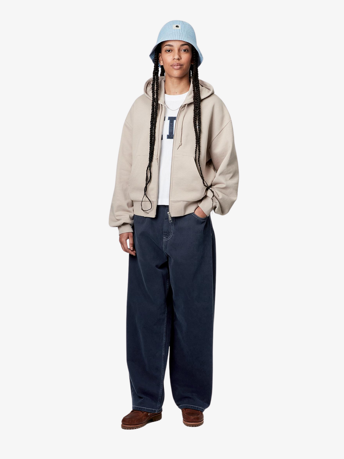 Carhartt Wip Brandon Pant | Ink Stone Dyed