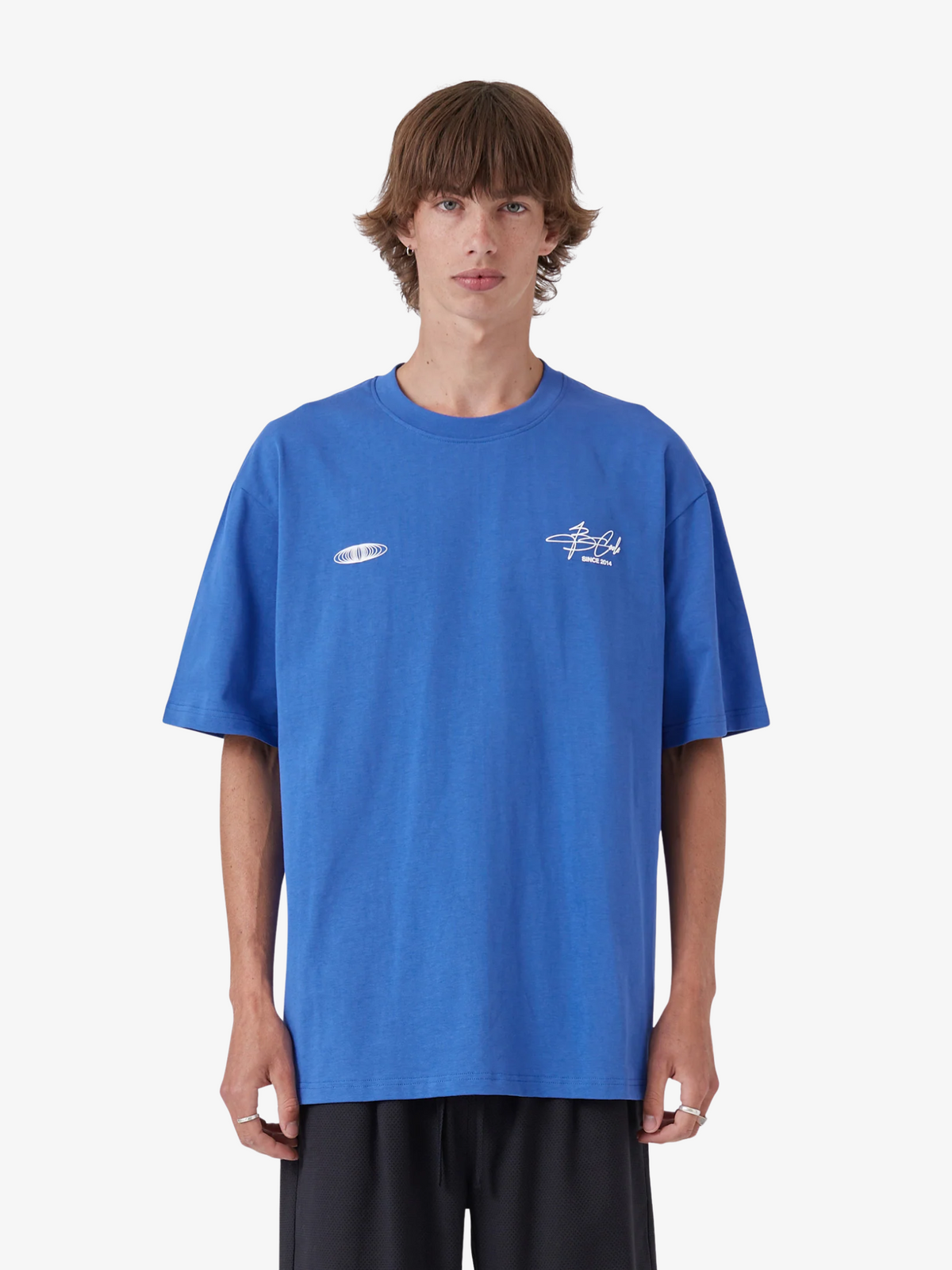 Barney Cools Euphoria T | Cyber Blue