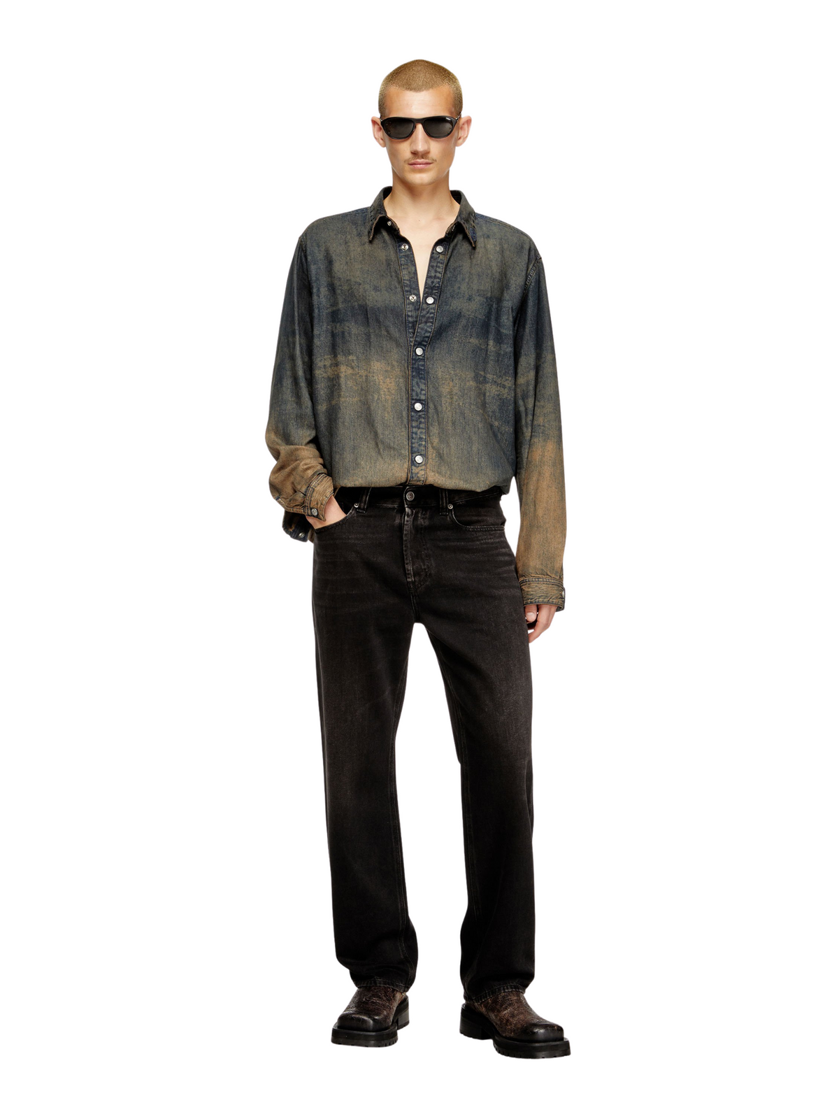 Diesel 2024 D-Macs | Washed Black