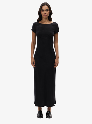 Chere Cupro Maxi Dress